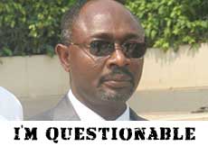 I'm Alfred Woyome and I'm questionable.