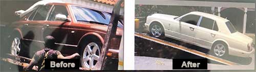 Archbishop Duncan Williams changed Akwasi Boakye's Bently color