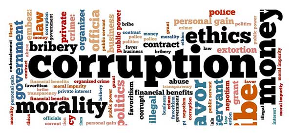 Fight corruption