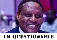 I'm Jim Baiden, CEO of Fidelity bank and I'm questionable.