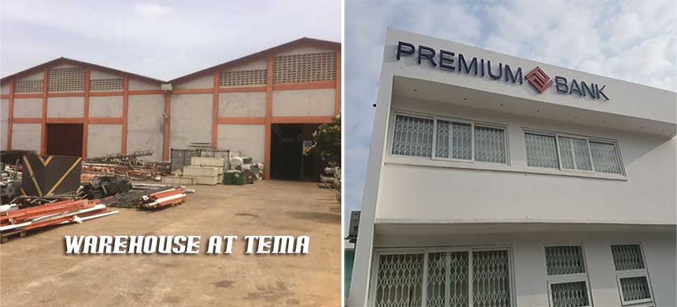 Warehouse at Tema